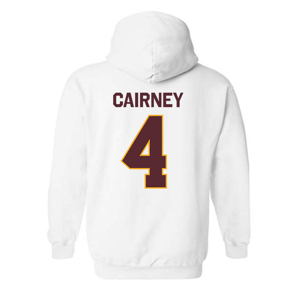 Loyola - NCAA Men's Soccer : TJ Cairney - Classic Shersey Hooded Sweatshirt-1