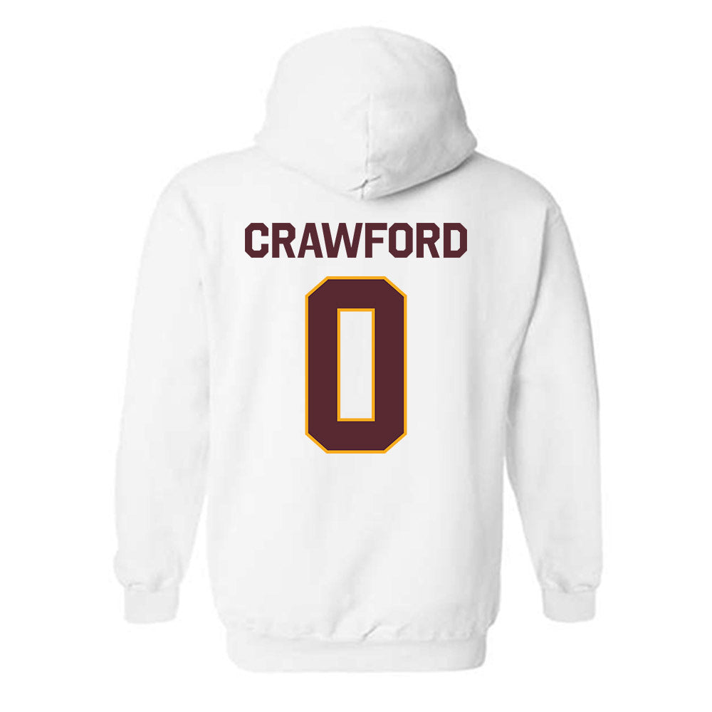 Loyola - NCAA Men's Soccer : Aidan Crawford - Classic Shersey Hooded Sweatshirt-1