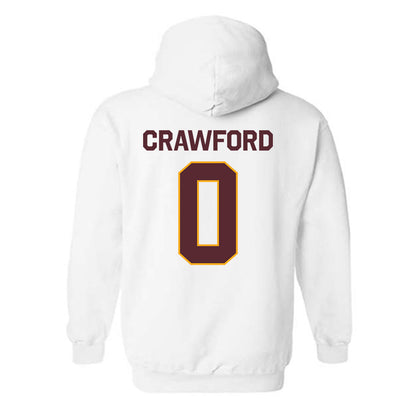 Loyola - NCAA Men's Soccer : Aidan Crawford - Classic Shersey Hooded Sweatshirt-1