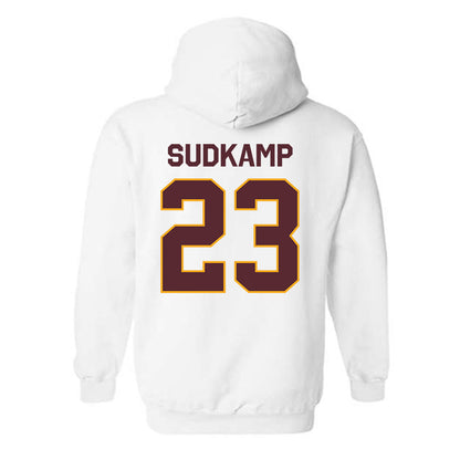Loyola - NCAA Women's Soccer : Abby Sudkamp - Classic Shersey Hooded Sweatshirt-1