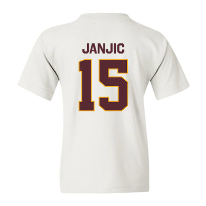 Loyola - NCAA Men's Soccer : Petar Janjic - Classic Shersey Youth T-Shirt-1