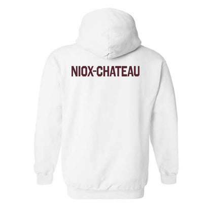 Loyola - NCAA Men's Track & Field : Eugene Niox-chateau - Classic Shersey Hooded Sweatshirt-1
