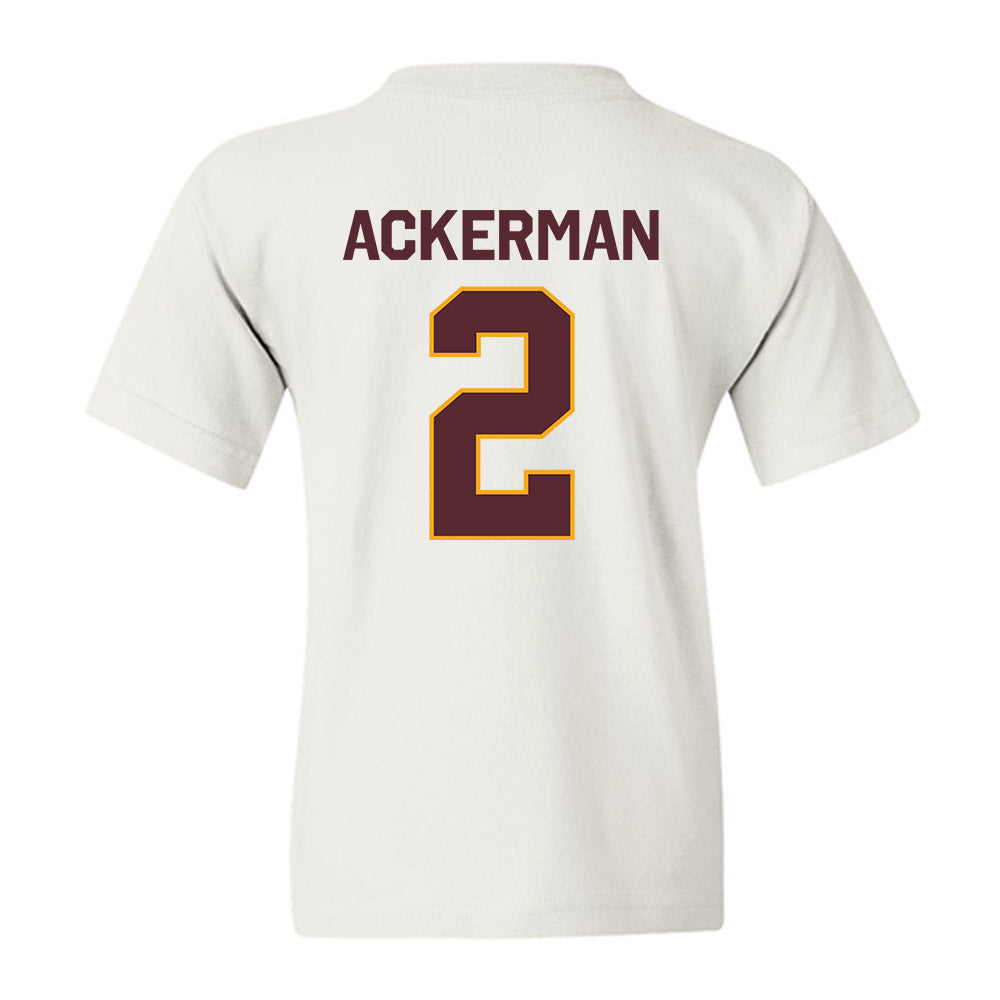 Loyola - NCAA Women's Soccer : Sophie Ackerman - Classic Shersey Youth T-Shirt-1