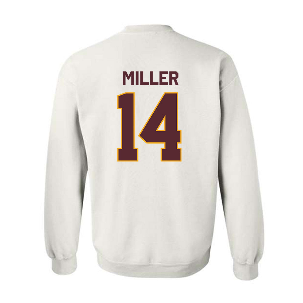 Loyola - NCAA Softball : Evelyn Miller - Classic Shersey Crewneck Sweatshirt-1