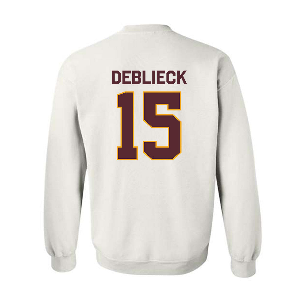 Loyola - NCAA Women's Volleyball : Avary DeBlieck - Classic Shersey Crewneck Sweatshirt-1