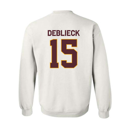 Loyola - NCAA Women's Volleyball : Avary DeBlieck - Classic Shersey Crewneck Sweatshirt-1