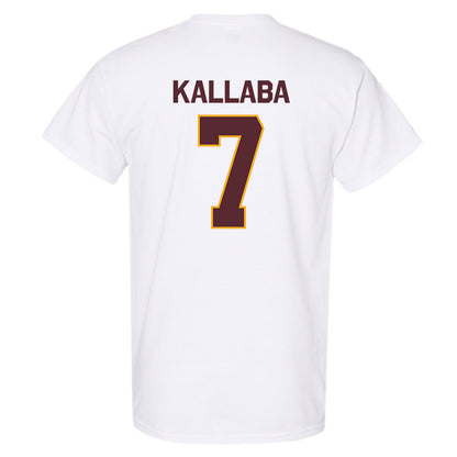 Loyola - NCAA Women's Soccer : Riga Kallaba - Classic Shersey T-Shirt-1