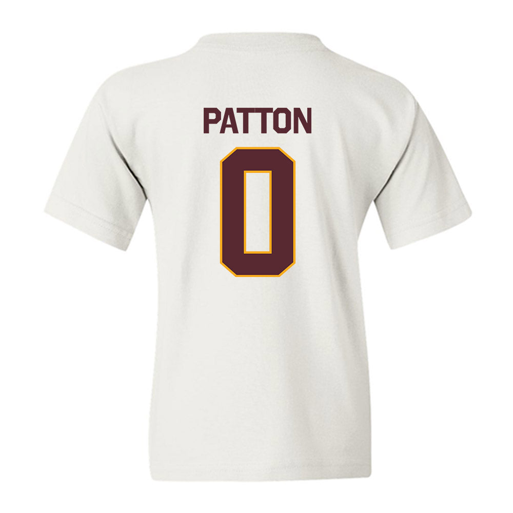 Loyola - NCAA Women's Soccer : Sally Patton - Classic Shersey Youth T-Shirt-1