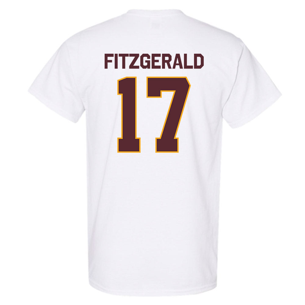 Loyola - NCAA Women's Soccer : Annie Fitzgerald - Classic Shersey T-Shirt-1
