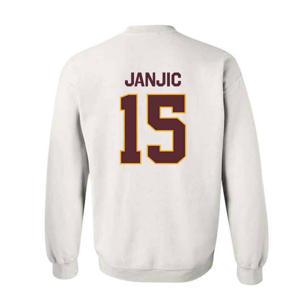 Loyola - NCAA Men's Soccer : Petar Janjic - Classic Shersey Crewneck Sweatshirt-1