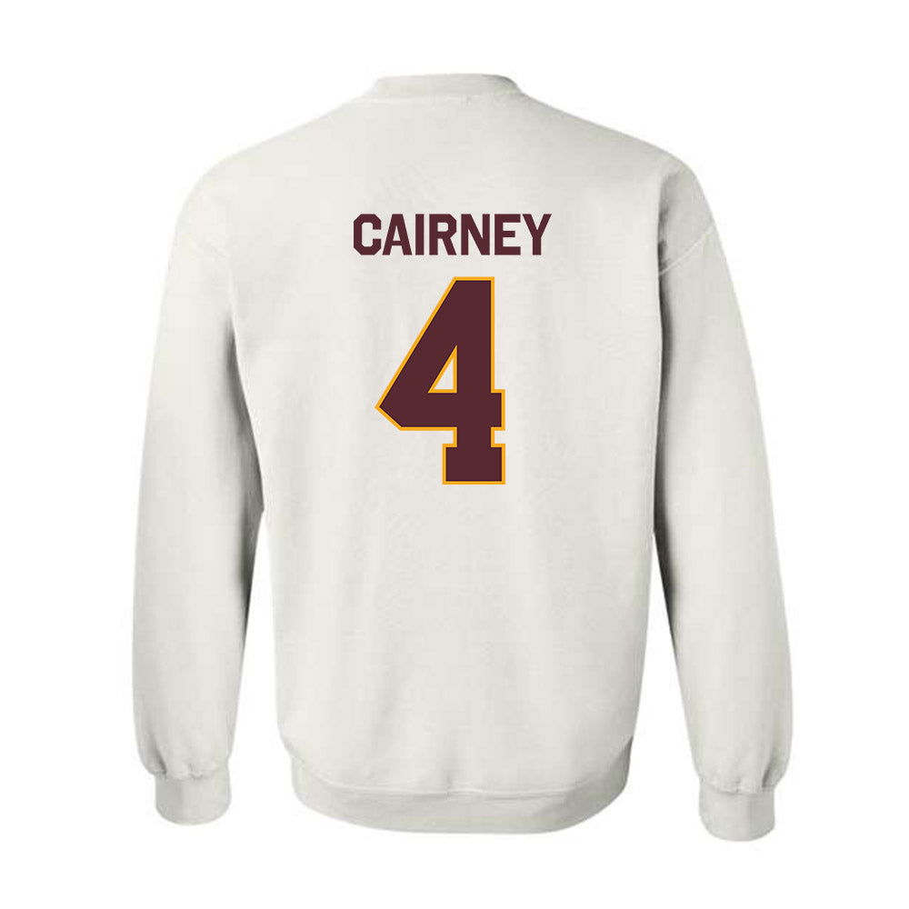 Loyola - NCAA Men's Soccer : TJ Cairney - Classic Shersey Crewneck Sweatshirt-1
