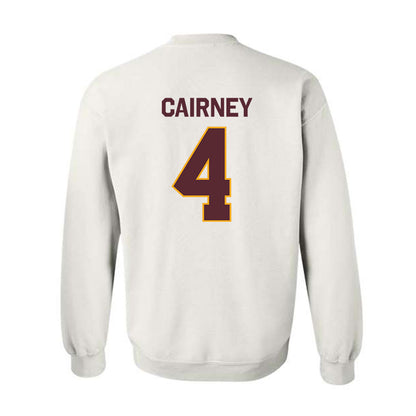 Loyola - NCAA Men's Soccer : TJ Cairney - Classic Shersey Crewneck Sweatshirt-1