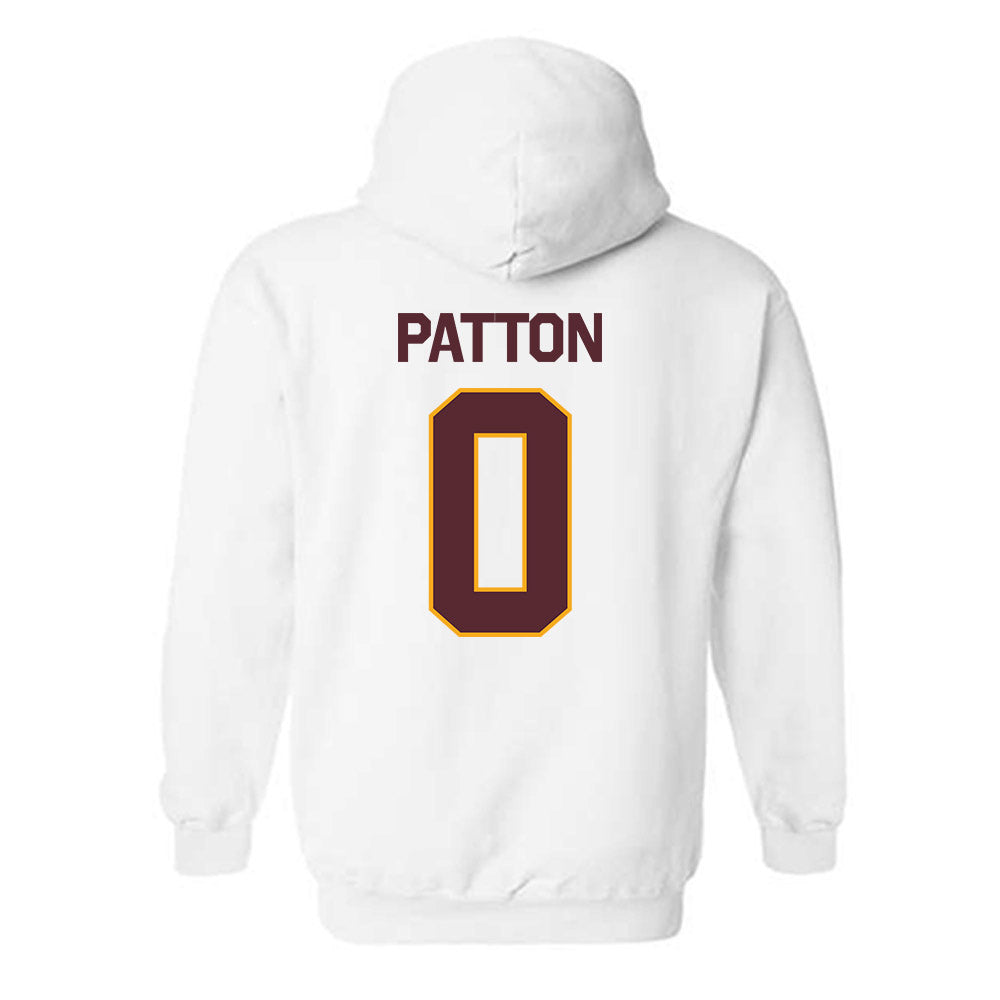 Loyola - NCAA Women's Soccer : Sally Patton - Classic Shersey Hooded Sweatshirt-1
