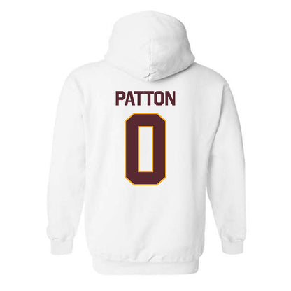 Loyola - NCAA Women's Soccer : Sally Patton - Classic Shersey Hooded Sweatshirt-1