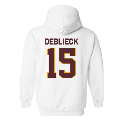 Loyola - NCAA Women's Volleyball : Avary DeBlieck - Classic Shersey Hooded Sweatshirt-1