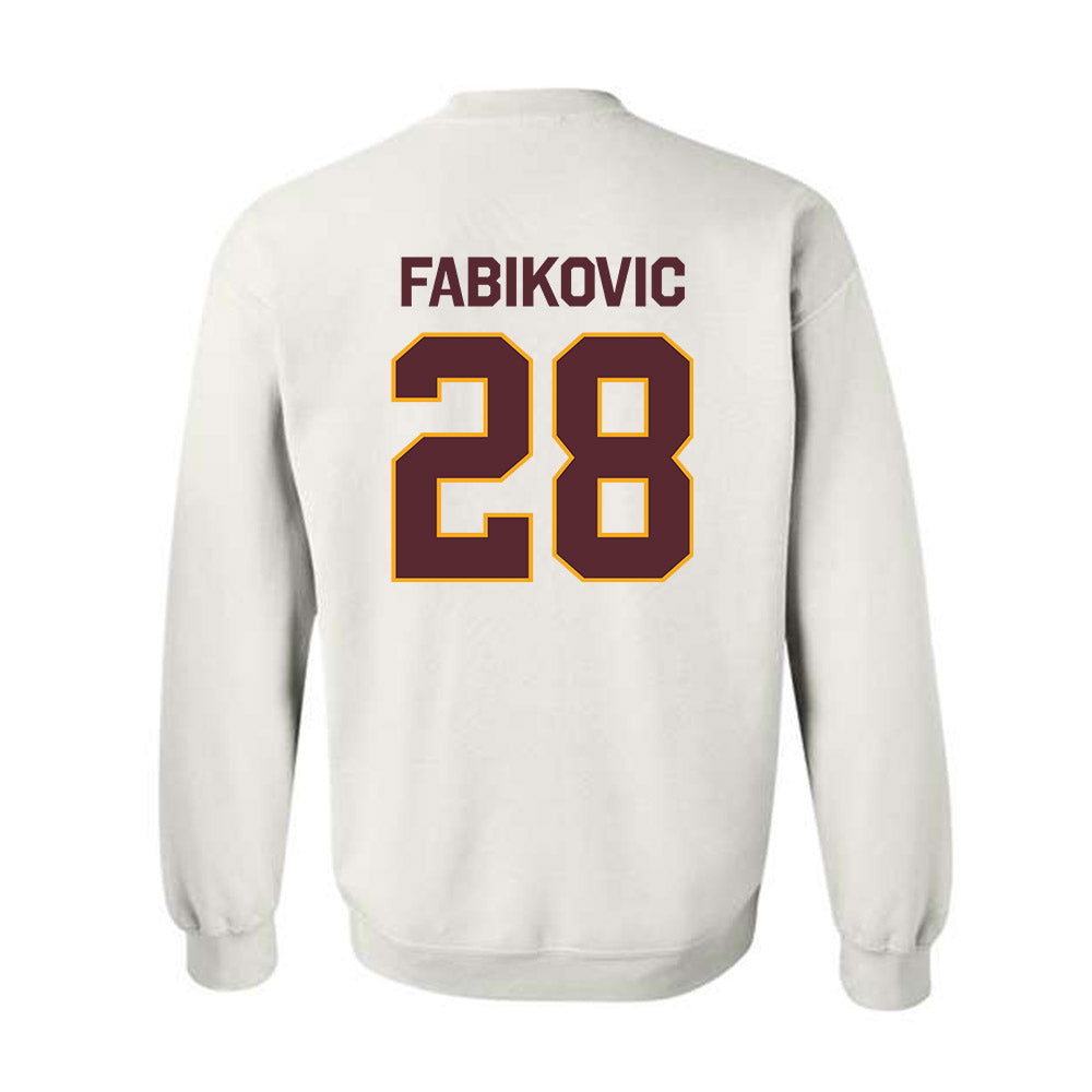 Loyola - NCAA Men's Volleyball : Daniel Fabikovic - Classic Shersey Crewneck Sweatshirt-1