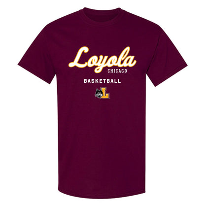 Loyola - NCAA Women's Basketball : Audrey Deptula - Classic Shersey T-Shirt-0