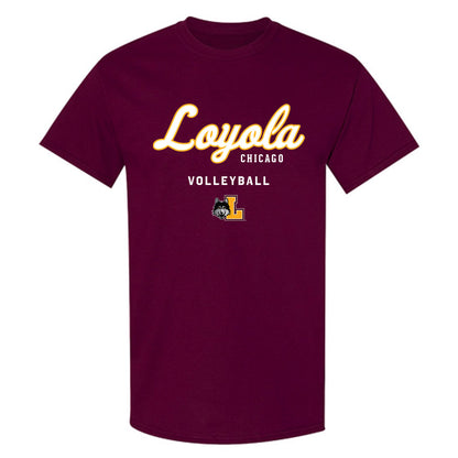 Loyola - NCAA Women's Volleyball : Claire van den Herik - Classic Shersey T-Shirt-0