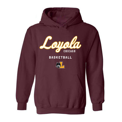 Loyola - NCAA Women's Basketball : Brooklyn Vaughn - Classic Shersey Hooded Sweatshirt-0