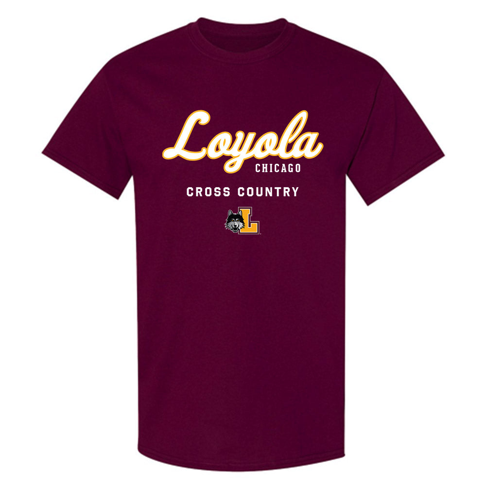 Loyola - NCAA Women's Cross Country : Frances Perry - Classic Shersey T-Shirt-0
