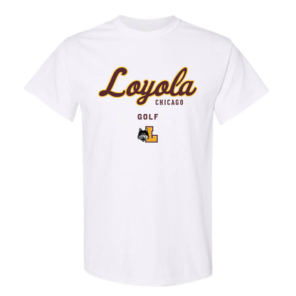 Loyola - NCAA Men's Golf : Jackson Overton - Classic Shersey T-Shirt-0