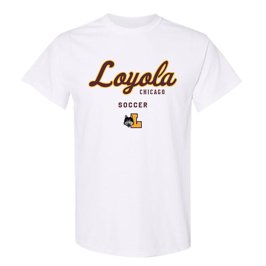 Loyola - NCAA Women's Soccer : Gabby Wojtarowicz - Classic Shersey T-Shirt-0