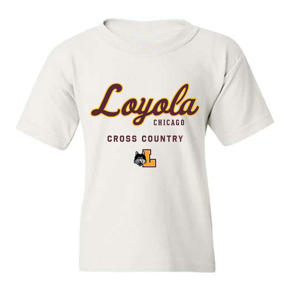 Loyola - NCAA Women's Cross Country : Frances Perry - Classic Shersey Youth T-Shirt-0