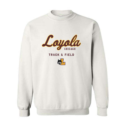 Loyola - NCAA Men's Track & Field : Eugene Niox-chateau - Classic Shersey Crewneck Sweatshirt-0
