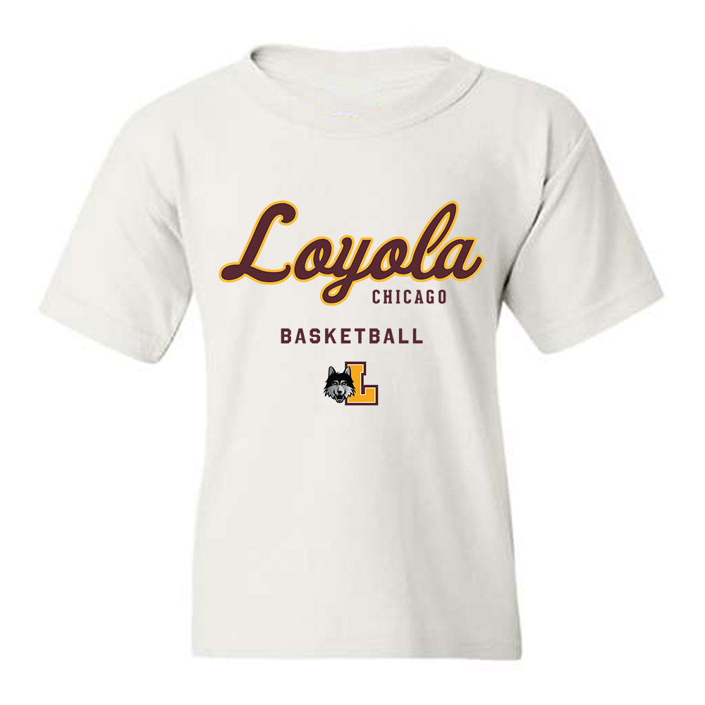 Loyola - NCAA Women's Basketball : Audrey Deptula - Classic Shersey Youth T-Shirt-0