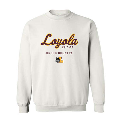 Loyola - NCAA Men's Cross Country : Francesco Benelli - Classic Shersey Crewneck Sweatshirt-0