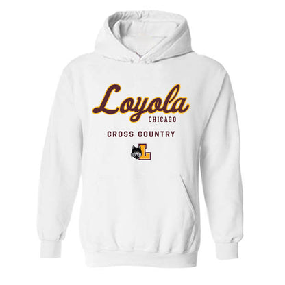 Loyola - NCAA Women's Cross Country : Frances Perry - Classic Shersey Hooded Sweatshirt-0