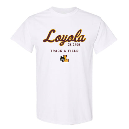 Loyola - NCAA Women's Track & Field : Ali Gillooly - Classic Shersey T-Shirt-0