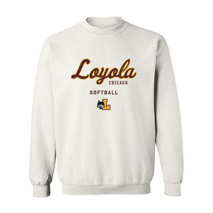 Loyola - NCAA Softball : Katie Mitchell - Classic Shersey Crewneck Sweatshirt-0