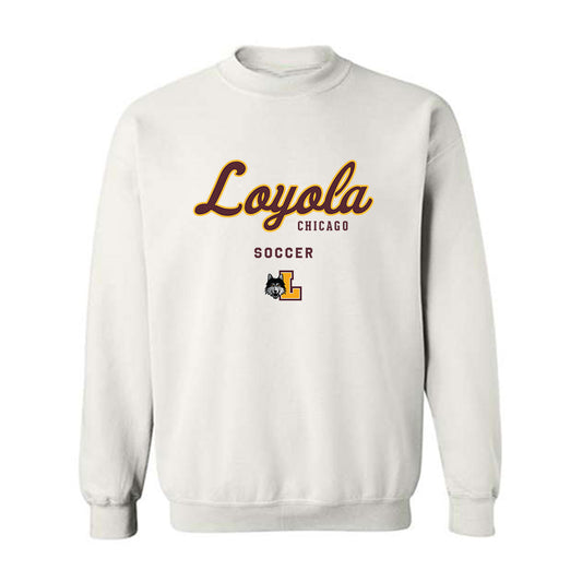 Loyola - NCAA Women's Soccer : Mary Fornelli - Classic Shersey Crewneck Sweatshirt-0