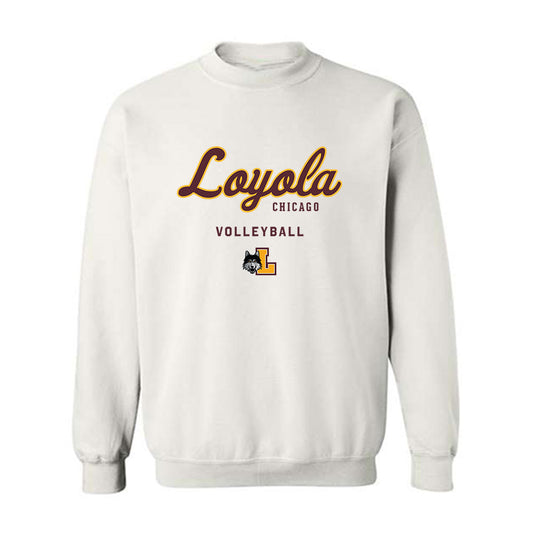 Loyola - NCAA Women's Volleyball : Tenley Davis - Classic Shersey Crewneck Sweatshirt-0