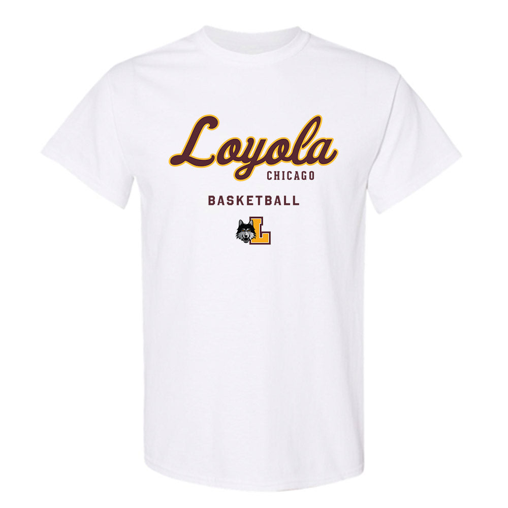 Loyola - NCAA Women's Basketball : Kira Chivers - Classic Shersey T-Shirt-0