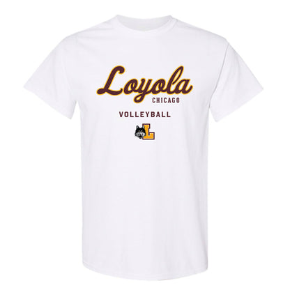Loyola - NCAA Men's Volleyball : Daniel Fabikovic - Classic Shersey T-Shirt-0