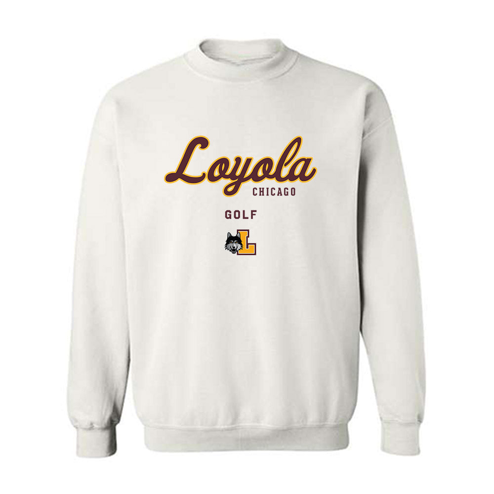 Loyola - NCAA Women's Golf : Reese Kite - Classic Shersey Crewneck Sweatshirt-0
