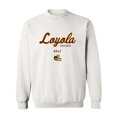 Loyola - NCAA Women's Golf : Reese Kite - Classic Shersey Crewneck Sweatshirt-0