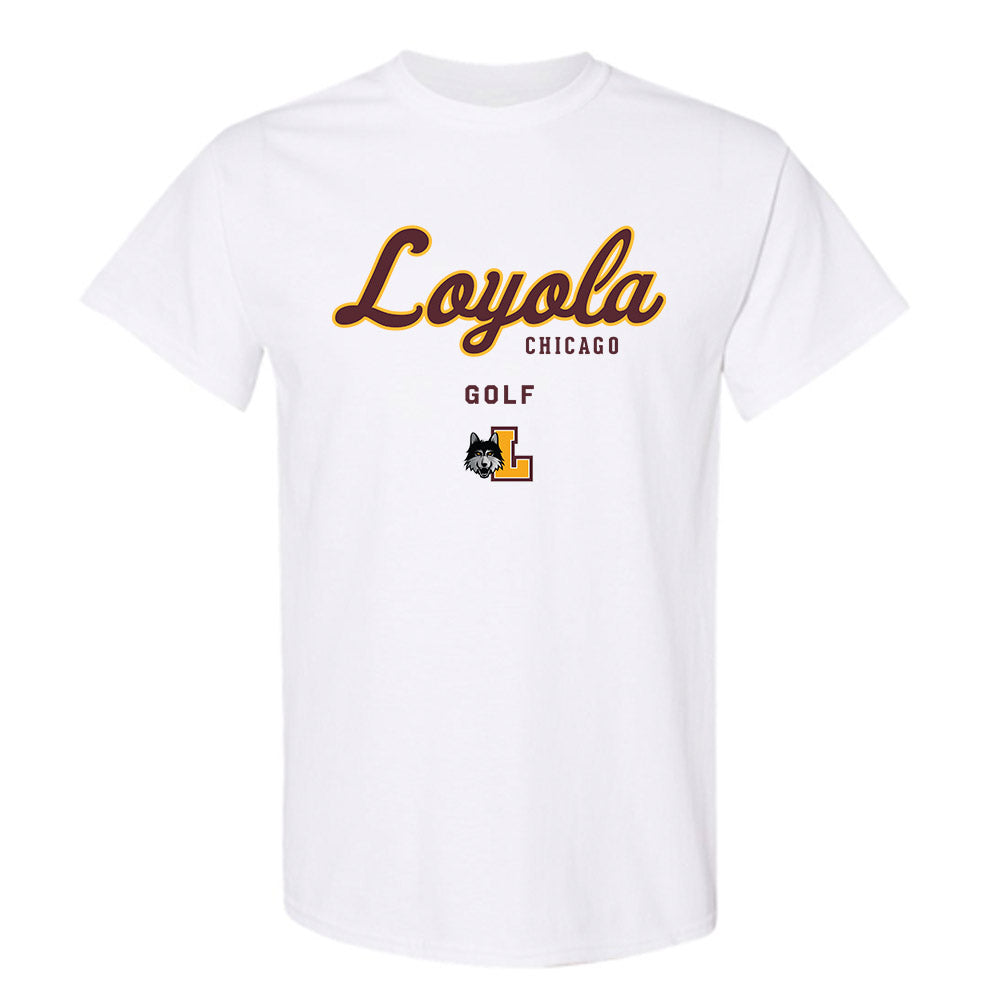 Loyola - NCAA Women's Golf : Reese Kite - Classic Shersey T-Shirt-0