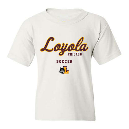 Loyola - NCAA Men's Soccer : Ori Yedlin - Classic Shersey Youth T-Shirt-0