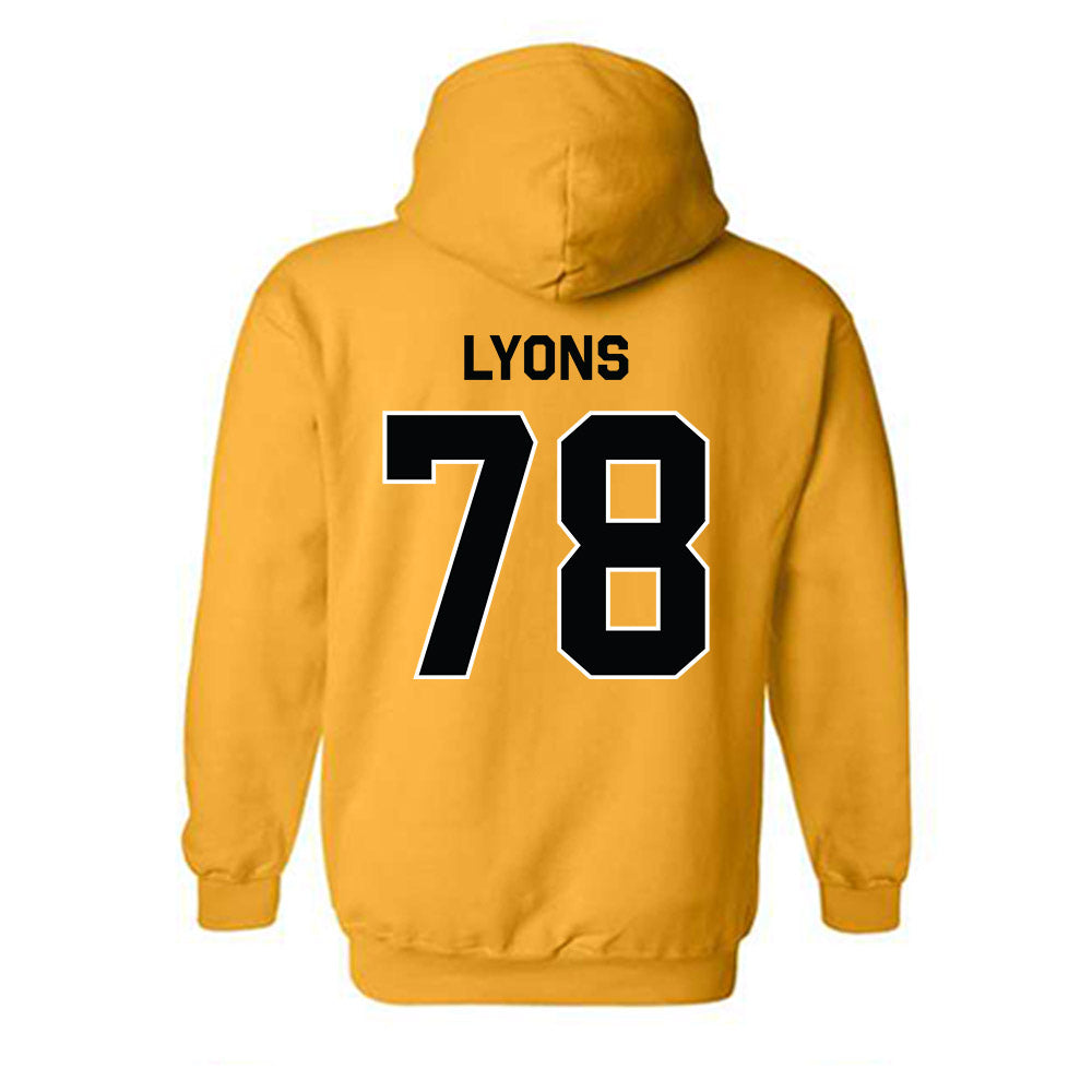 Centre College - NCAA Football : Gabe Lyons - Classic Shersey Hooded Sweatshirt-1