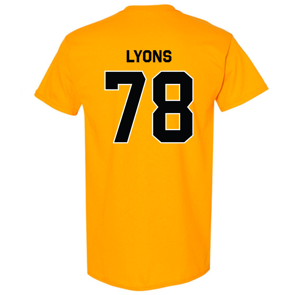 Centre College - NCAA Football : Gabe Lyons - Classic Shersey T-Shirt-1