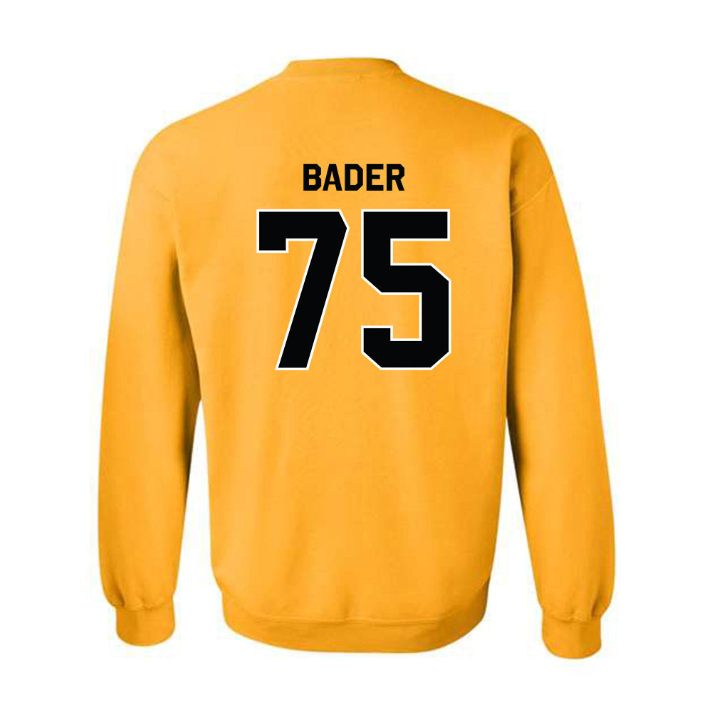 Centre College - NCAA Football : Jeremy Bader - Classic Shersey Crewneck Sweatshirt-1