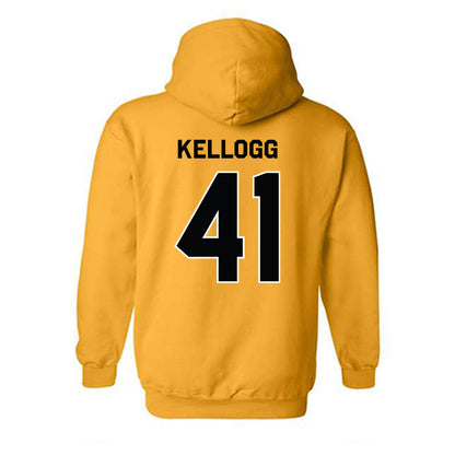 Centre College - NCAA Men's Lacrosse : Nick Kellogg - Classic Shersey Hooded Sweatshirt-1