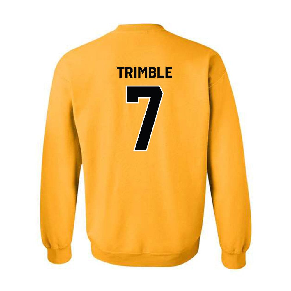 Centre College - NCAA Football : Mason Trimble - Classic Shersey Crewneck Sweatshirt-1