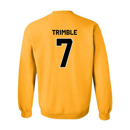 Centre College - NCAA Football : Mason Trimble - Classic Shersey Crewneck Sweatshirt-1