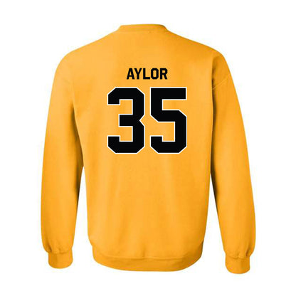 Centre College - NCAA Football : Brody Aylor - Classic Shersey Crewneck Sweatshirt-1