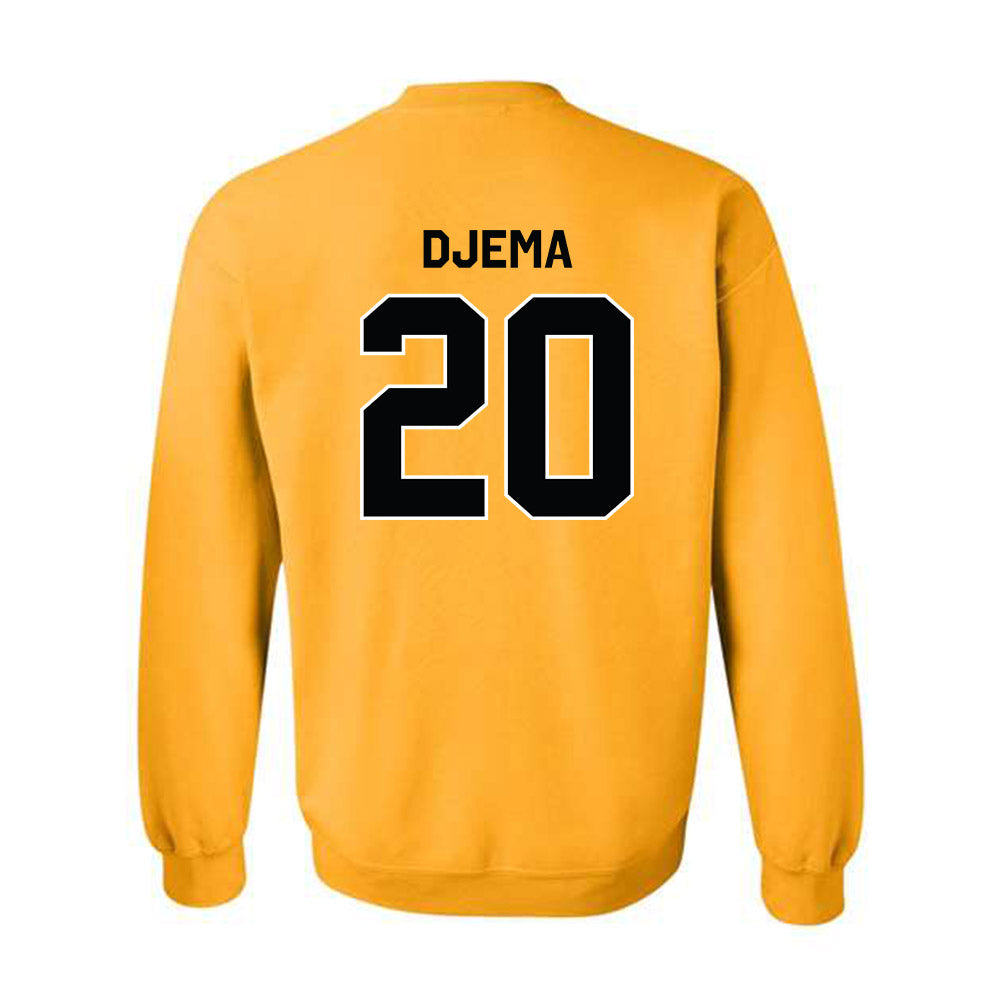 Centre College - NCAA Men's Basketball : Johnny Djema - Classic Shersey Crewneck Sweatshirt-1