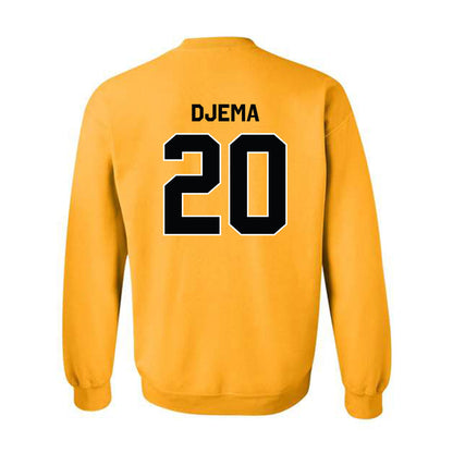 Centre College - NCAA Men's Basketball : Johnny Djema - Classic Shersey Crewneck Sweatshirt-1